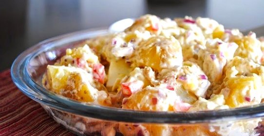 Картофельный салат классический