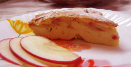 Яблочный пирог Шарлотка