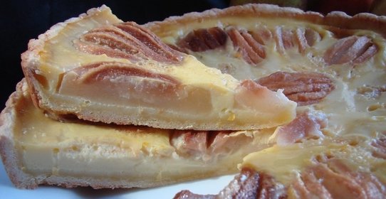 Пирог с грушами в духовке