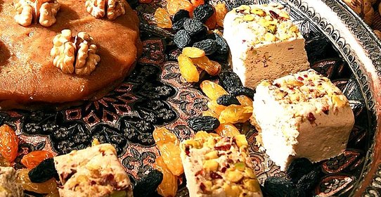 Азербайджанская халва