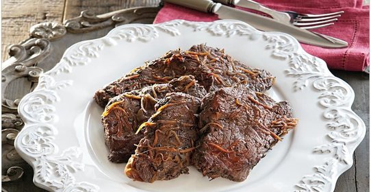 Маринованная говядина