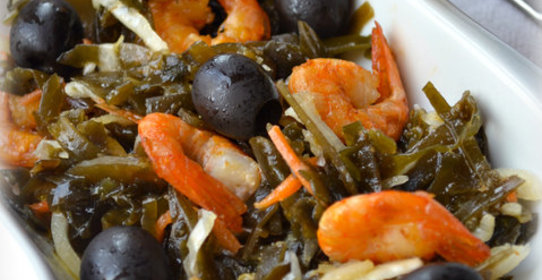 Салат «Дары моря»