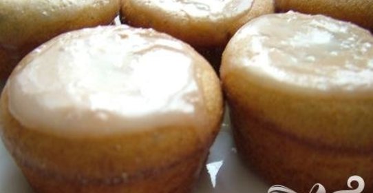 Лимонная глазурь