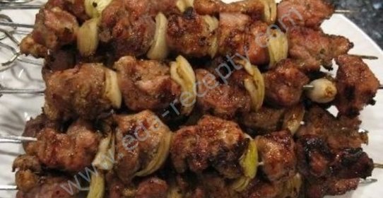 Шашлык в аэрогриле из свинины