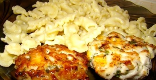 Котлеты куриные рубленые