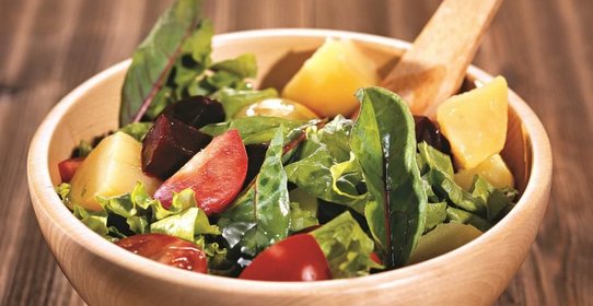 Салат из свеклы