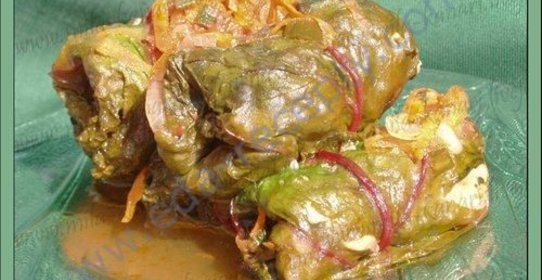 Свекольная долма