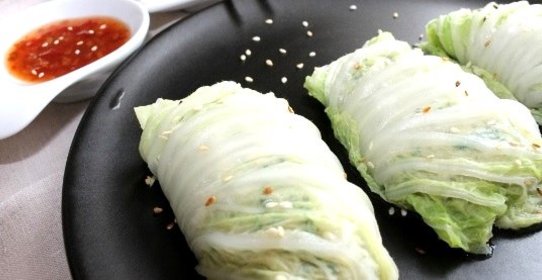 Голубцы в пароварке