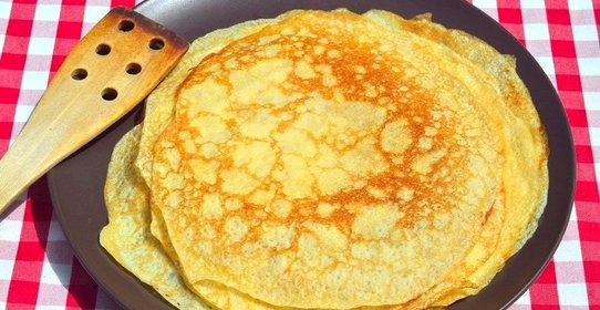 Блины тоненькие