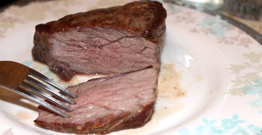 Мраморный стейк
