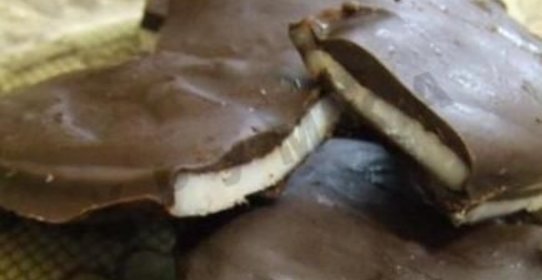 Сало в шоколаде