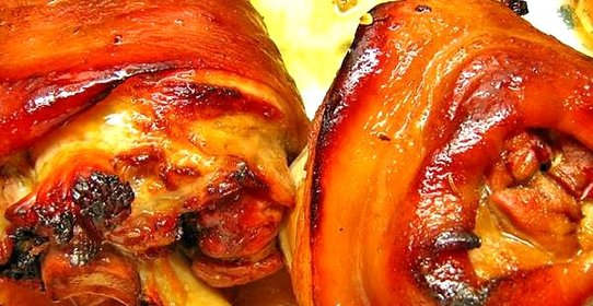 Рулька по-польски