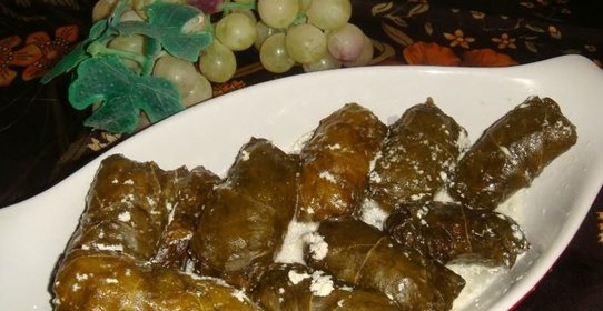 Долма в мультиварке