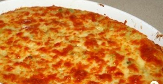 Рыбный пирог с сыром