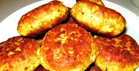 Котлеты из филе пангасиуса