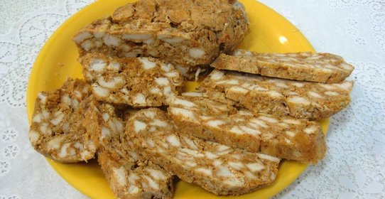 Домашний куриный рулет