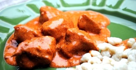 Паприкаш из говядины