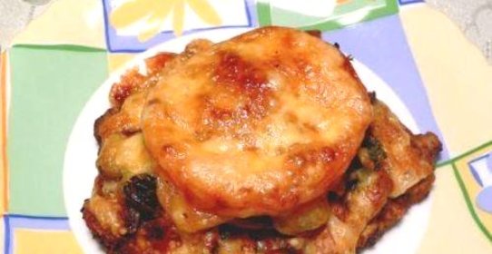 Отбивные в духовке