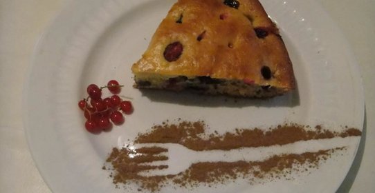 Пирог Летняя фантазия