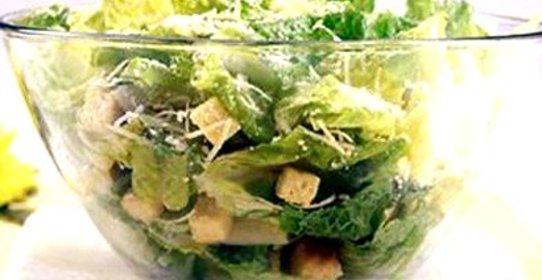 Салат «Цезарь» классический