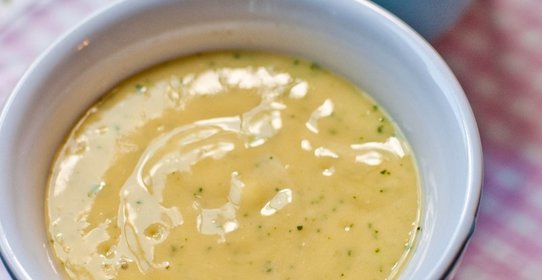 Йогуртовое мороженное с манго