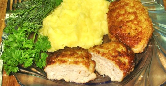 Пожарские котлеты