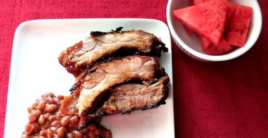 Ребрышки в соусе в мультиварке