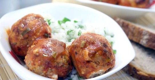 Рыбные тефтели