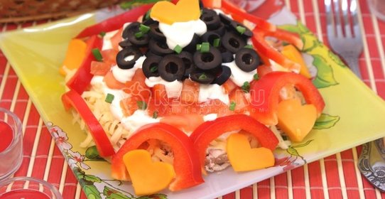 Салат «Шепот Купидона»