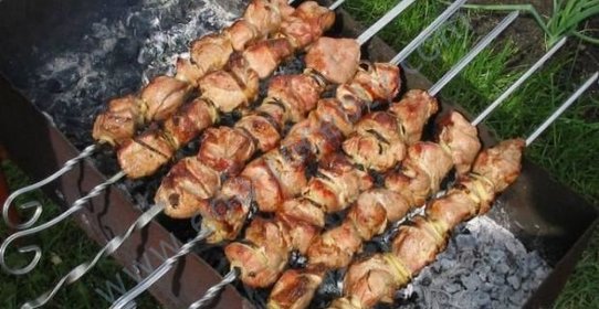 Настоящий шашлык