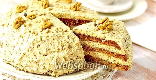 Медовик ореховый