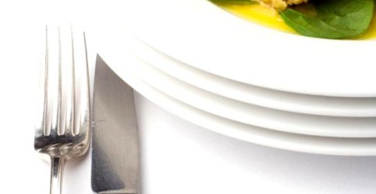 Телятина под соусом из шалфея