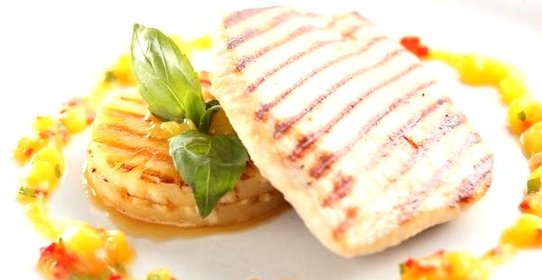 Стейк из индейки на сковороде