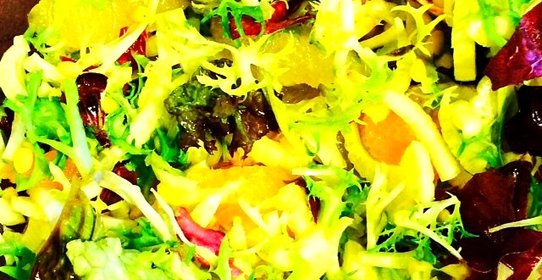 Цитрусовый салат с фенхелем