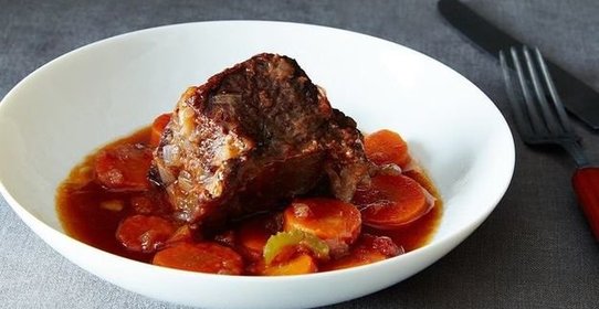 Говядина с овощами