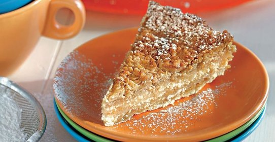 Яблочный манник