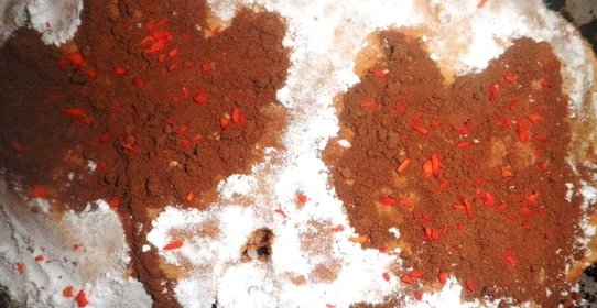 Осенний яблочный слоеный пирог