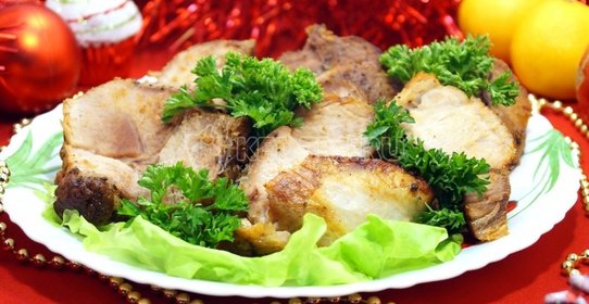 Праздничное мясо