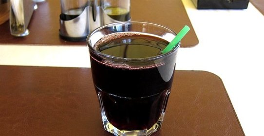 Черничный сок