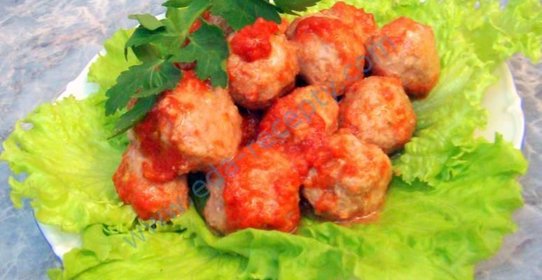 Тефтели по-американски