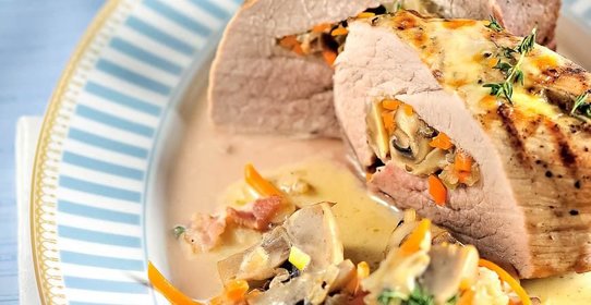 Телятина Orloff