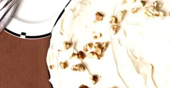 Морковно-апельсиновый пирог