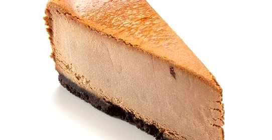 Шоколадно-бисквитный чизкейк