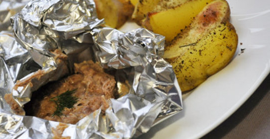 Котлетки в конвертиках