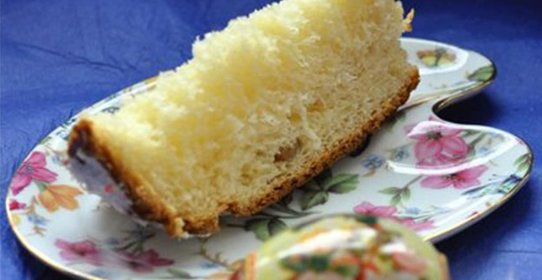 Волокнистый и воздушный кулич