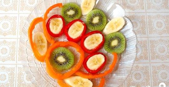 Салат Хвост павлина