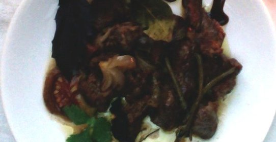 Тушеная говядина по‑чертановски