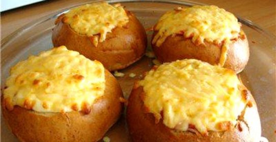 Начиненные булочки