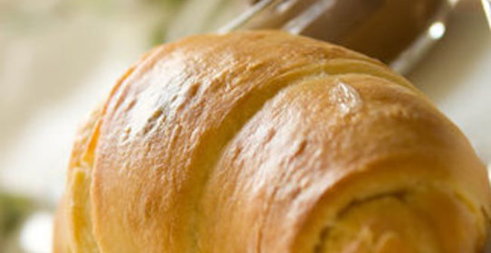 Круассаны с шоколадом