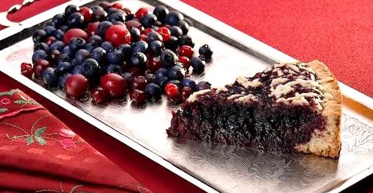 Ягодный пирог